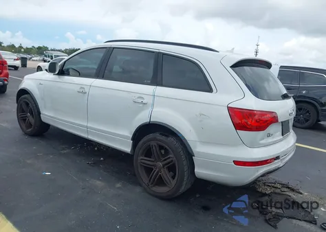 2013 Audi Q7 3.0T S Line Prestige z USA, uszkodzony, nr VIN WA1DGAFE1DD006663